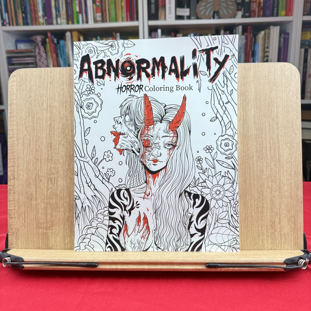 Abnormality Horror Coloring Book Stephen J Kemp FW Publishing Gory Macabre Art